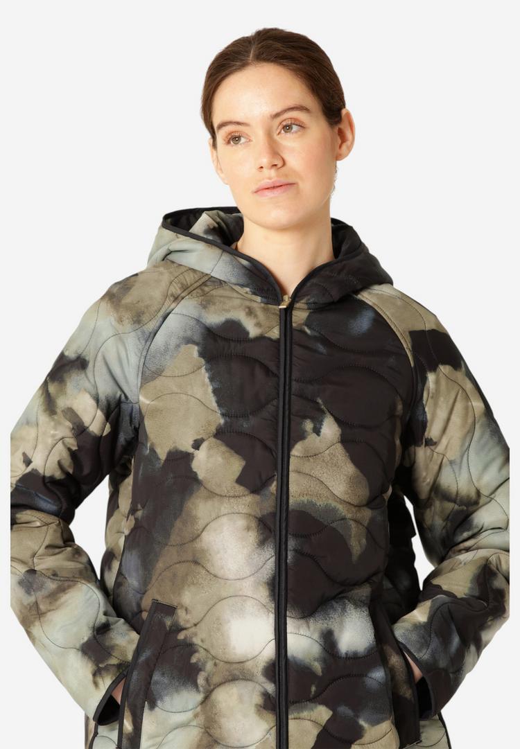 Ilse Jacobsen Ilse Jacobsen QUILTED07P Steppjacke Damen - Moss Print - 0 | SportScheck