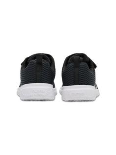 Rückansicht von hummel ACTUS RECYCLED JR Sneaker Kinder BLACK
