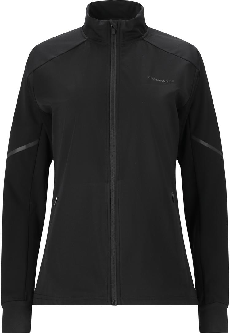 Endurance Endurance Aisling Laufjacke Damen - 1001 Black - 0 | SportScheck