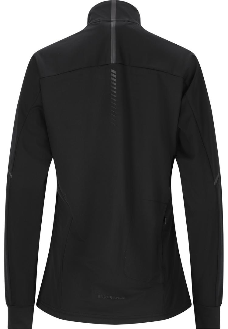 Endurance Endurance Aisling Laufjacke Damen - 1001 Black - 0 | SportScheck