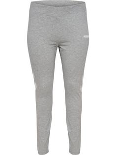 hummel hmlLEGACY WOMAN HW TIGHTS PLUS Leggings Damen GREY MELANGE