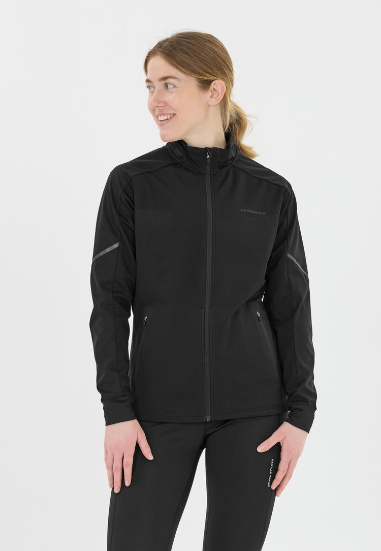 Endurance Endurance Aisling Laufjacke Damen - 1001 Black - 1 | SportScheck