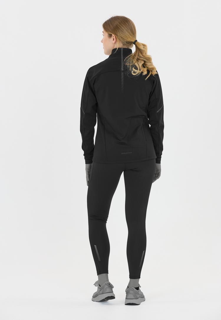 Endurance Endurance Aisling Laufjacke Damen - 1001 Black - 2 | SportScheck