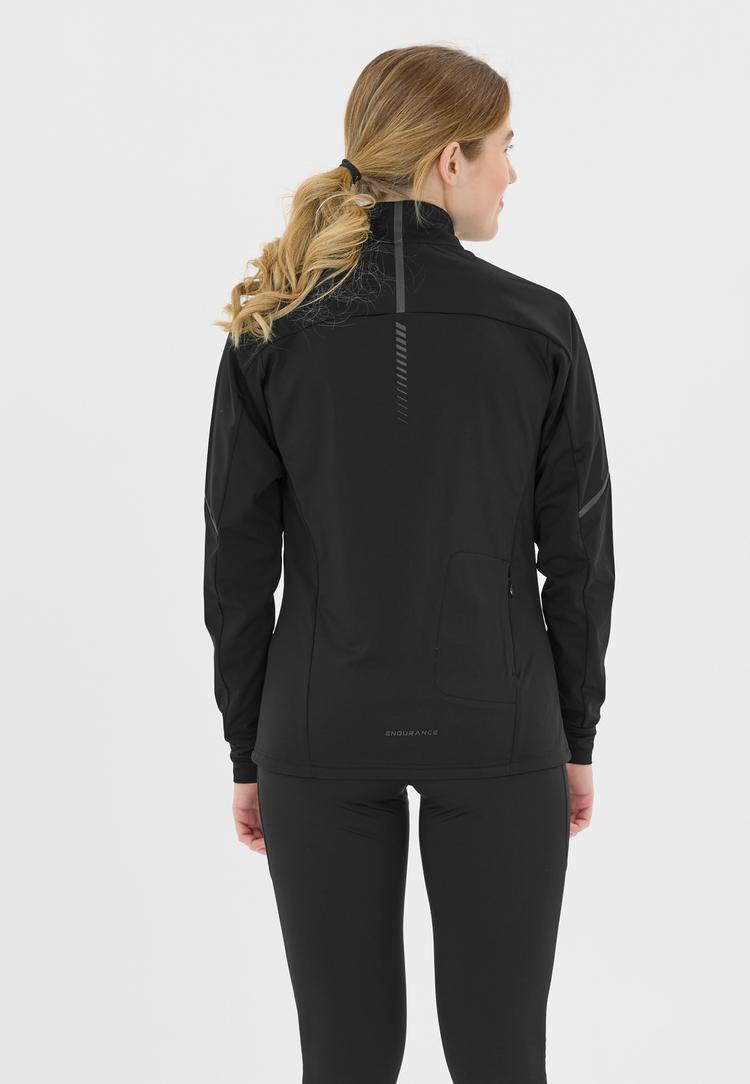 Endurance Endurance Aisling Laufjacke Damen - 1001 Black - 3 | SportScheck
