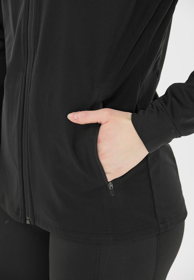 Endurance Endurance Aisling Laufjacke Damen - 1001 Black - 1 | SportScheck