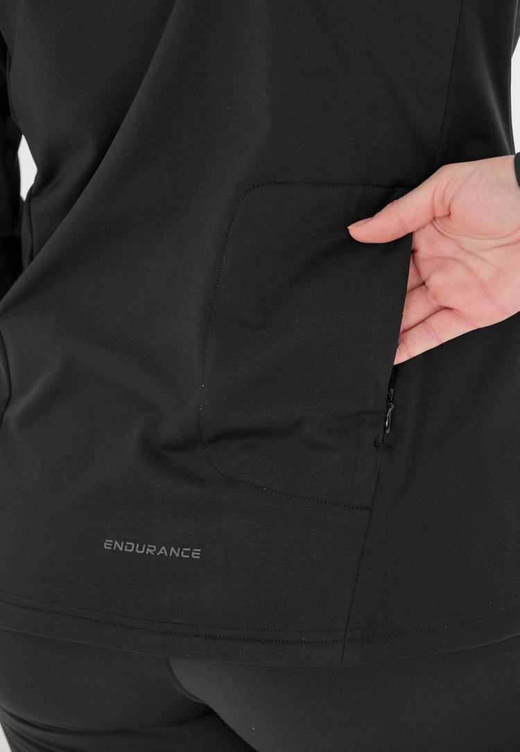 Endurance Endurance Aisling Laufjacke Damen - 1001 Black - 2 | SportScheck