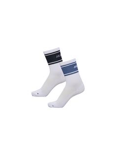 hummel hmlCOURT 2-PACK SOCKS Socken Damen BLACK/BLUE INDIGO