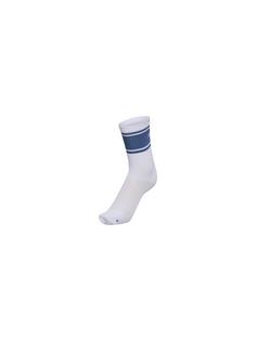 Rückansicht von hummel hmlCOURT 2-PACK SOCKS Socken Damen BLACK/BLUE INDIGO