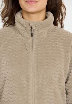 Rückansicht von Whistler Matra Fleecejacke Damen 1265 Island Fossil