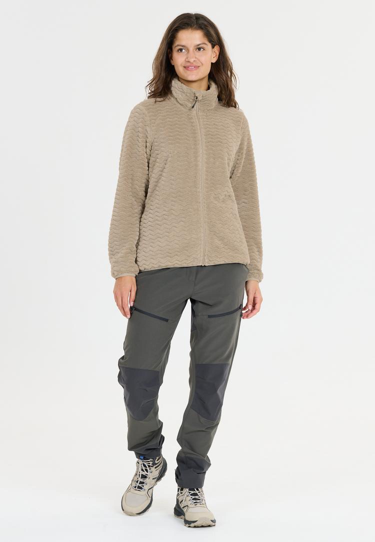 Whistler Whistler Matra Fleecejacke Damen - 1265 Island Fossil - 1 | SportScheck