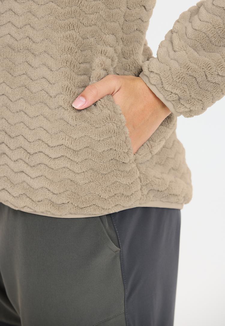 Whistler Whistler Matra Fleecejacke Damen - 1265 Island Fossil - 3 | SportScheck