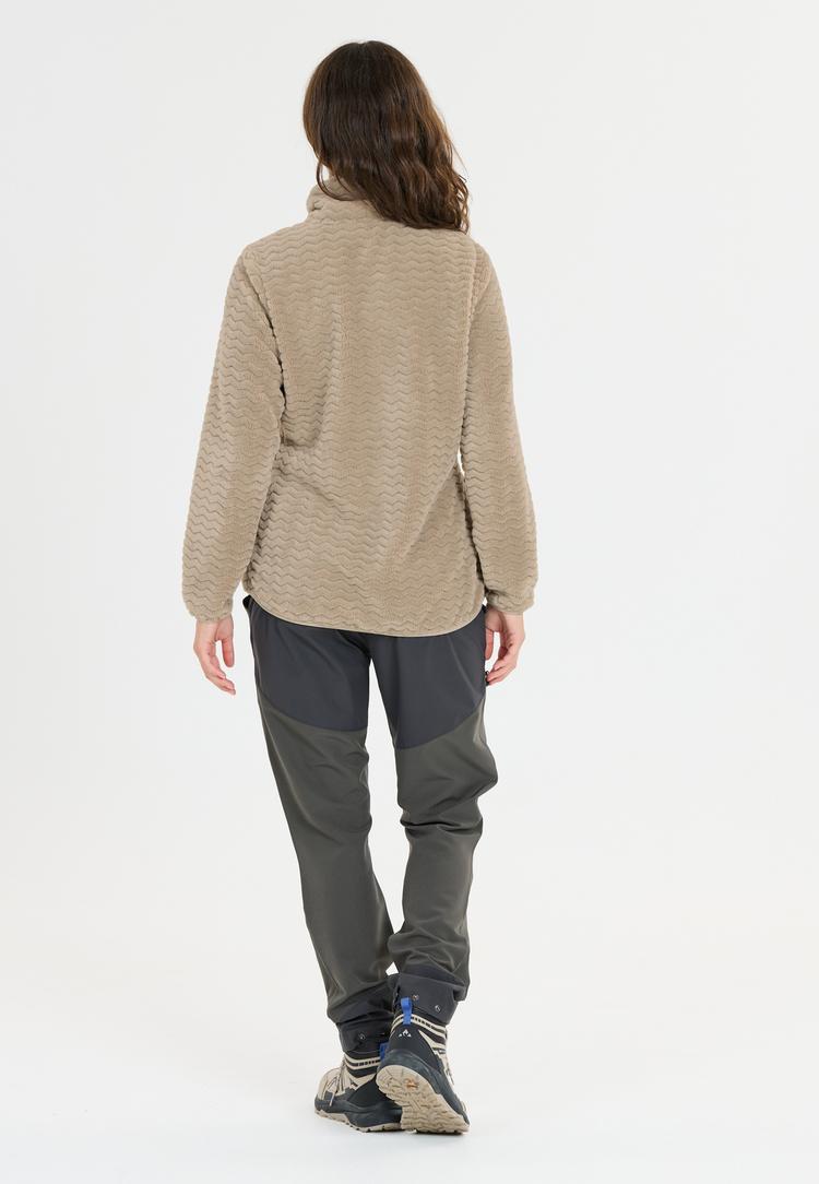 Whistler Whistler Matra Fleecejacke Damen - 1265 Island Fossil - 4 | SportScheck