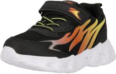 Rückansicht von ZigZag Gukal Sneaker Kinder 1001 Black