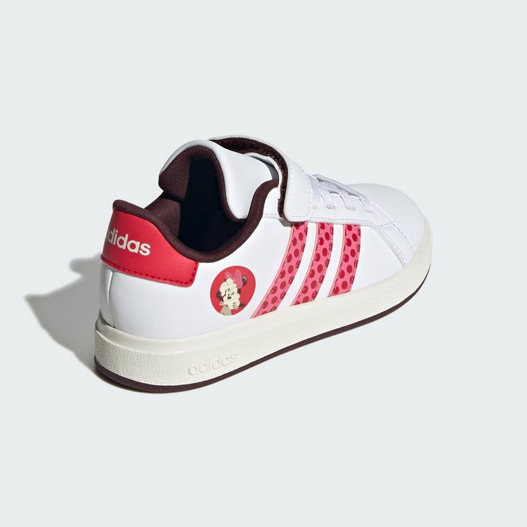 adidas adidas ADIDAS MARVEL SPIDER-MAN T-SHIRT Sneaker Kinder - Cloud White / Pink Fusion / Pure Ruby - 4 | SportScheck