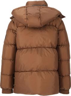 Rückansicht von Whistler Amatos jr. Steppjacke Kinder 5322 Soft Silt