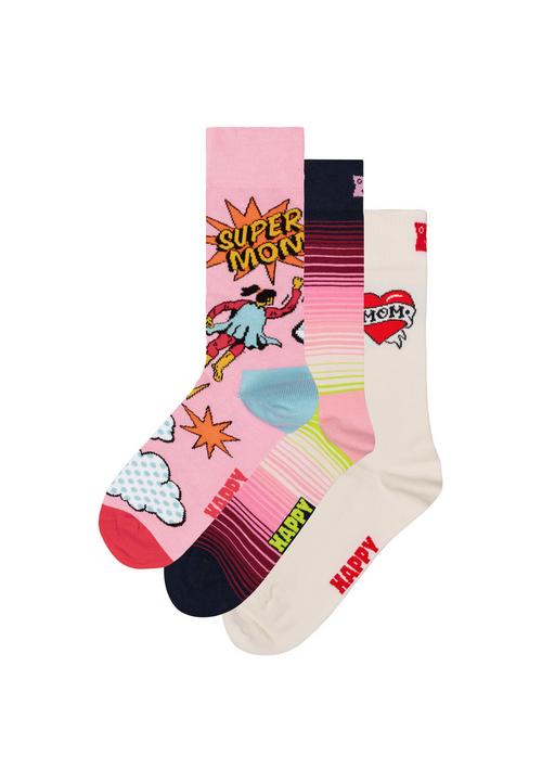 Happy Socks Super Mom Socken