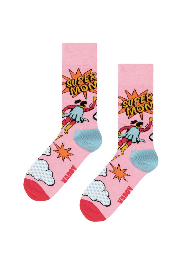 Happy Socks Happy Socks Super Mom Socken - orange - 0 | SportScheck