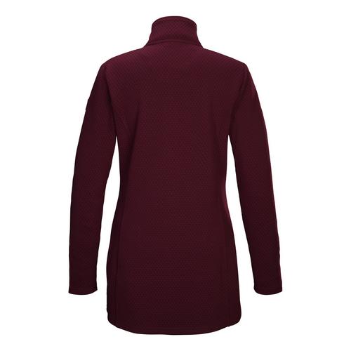 Rückansicht von KILLTEC KOW 4 WMN FLX JCKT Fleecejacke Damen Rot4517