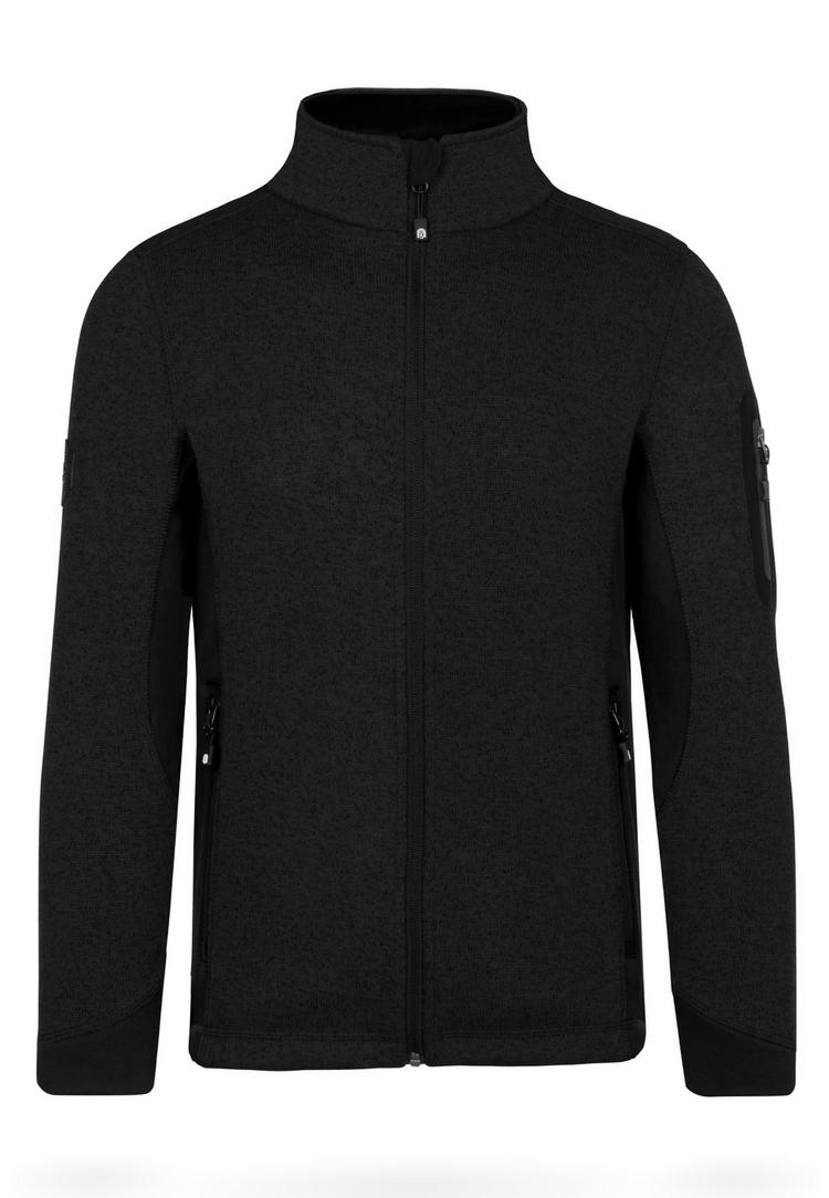 normani Outdoor Sports normani Outdoor Sports Wapusk Strickjacke Herren - Schwarz - 0 | SportScheck