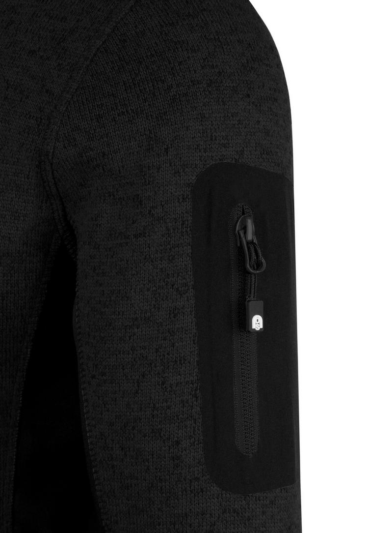 normani Outdoor Sports normani Outdoor Sports Wapusk Strickjacke Herren - Schwarz - 0 | SportScheck