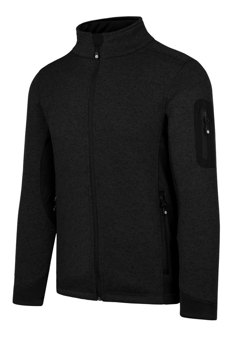 normani Outdoor Sports normani Outdoor Sports Wapusk Strickjacke Herren - Schwarz - 1 | SportScheck
