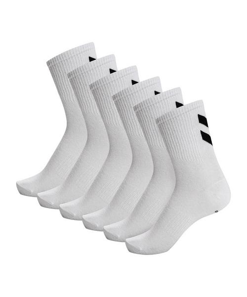 hummel Socken Wei&szlig; Socken