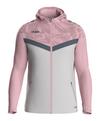 JAKO Iconic Kapuzenjacke Trainingsjacke - graurosa