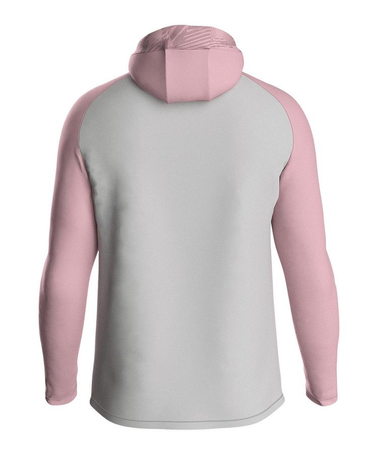 JAKO JAKO Iconic Kapuzenjacke Trainingsjacke - graurosa - 0 | SportScheck