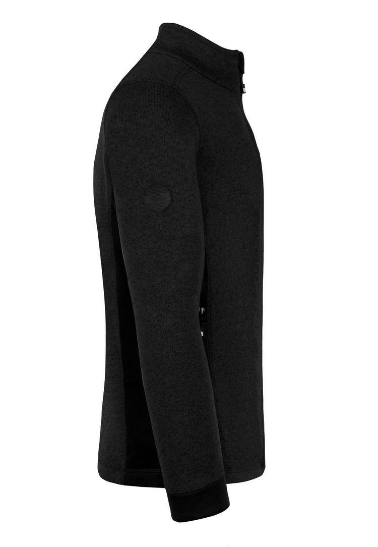 normani Outdoor Sports normani Outdoor Sports Wapusk Strickjacke Herren - Schwarz - 2 | SportScheck