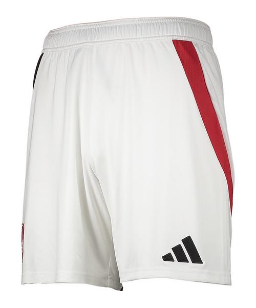 adidas 1. FC N&uuml;rnberg Short Kids Wei&szlig; Fu&szlig;ballshorts Kinder