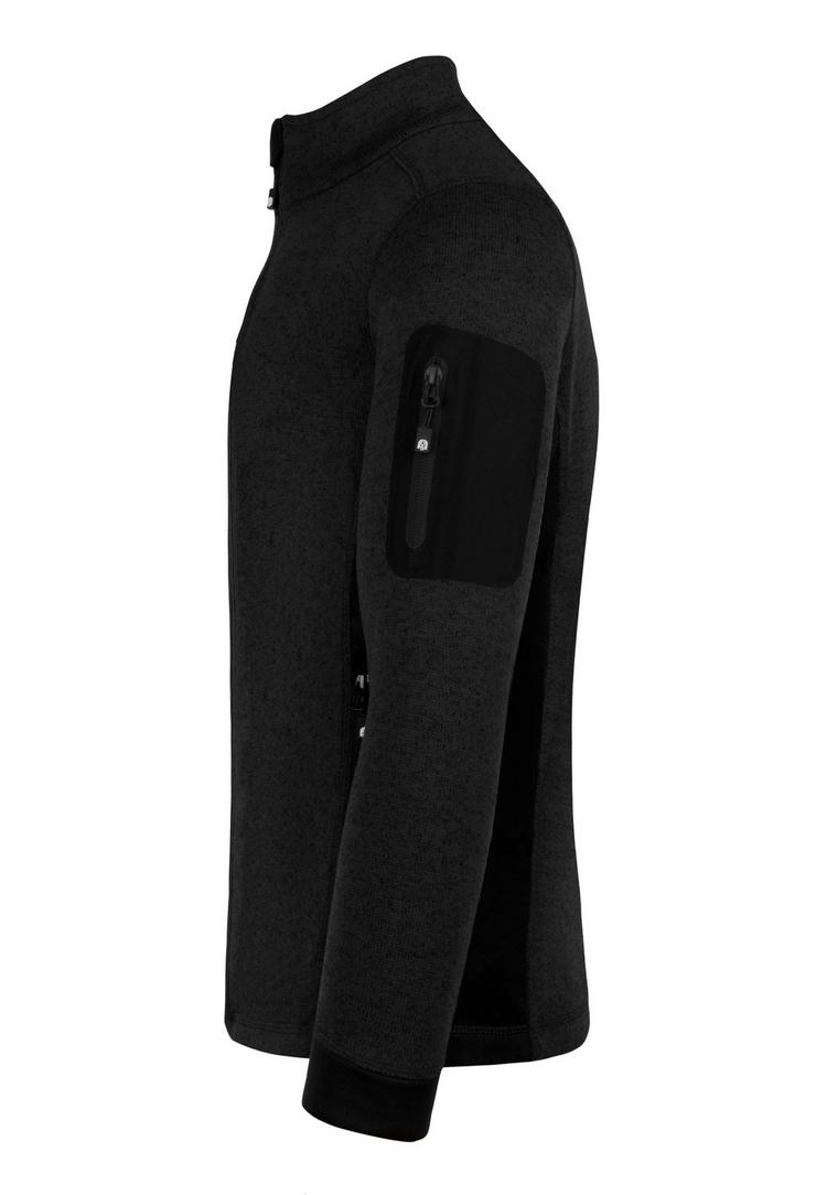 normani Outdoor Sports normani Outdoor Sports Wapusk Strickjacke Herren - Schwarz - 3 | SportScheck