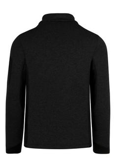 Rückansicht von normani Outdoor Sports Wapusk Strickjacke Herren Schwarz