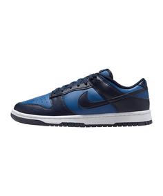 Nike Dunk Low Retro Sneaker Herren blauweiss