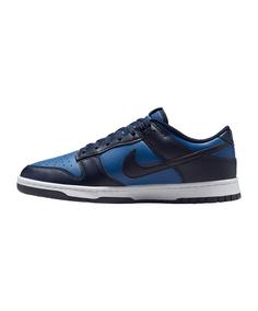 Rückansicht von Nike Dunk Low Retro Sneaker Herren blauweiss