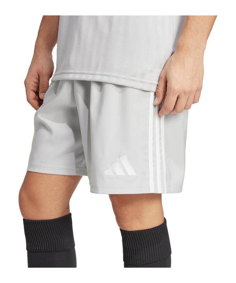 adidas adidas Tastigo 25 Short Fu&szlig;ballshorts Herren - grau - 0 | SportScheck