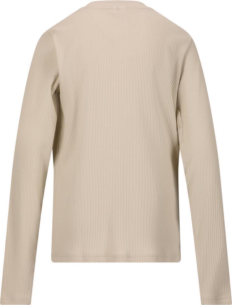 Les'Arcs Les'Arcs Ashtyn Langarmshirt Kinder - 1293 Stone White - 0 | SportScheck