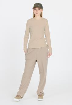 Rückansicht von Les'Arcs Ashtyn Langarmshirt Kinder 1293 Stone White