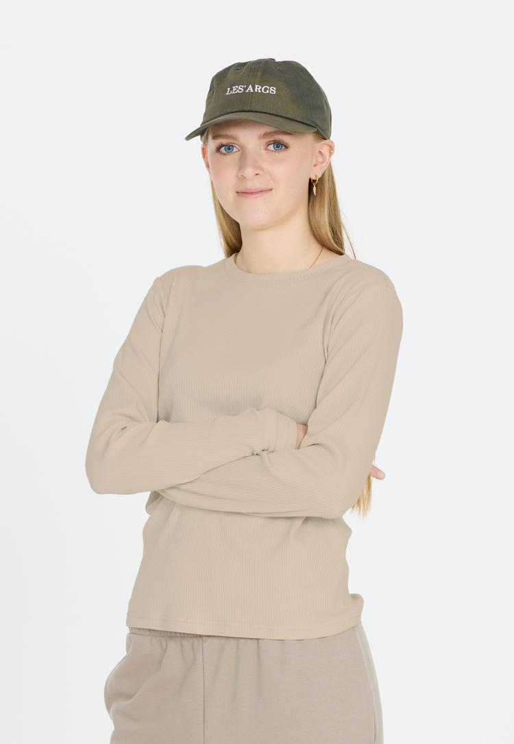 Les'Arcs Les'Arcs Ashtyn Langarmshirt Kinder - 1293 Stone White - 1 | SportScheck