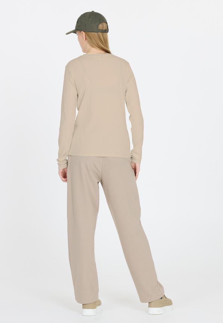 Les'Arcs Les'Arcs Ashtyn Langarmshirt Kinder - 1293 Stone White - 2 | SportScheck