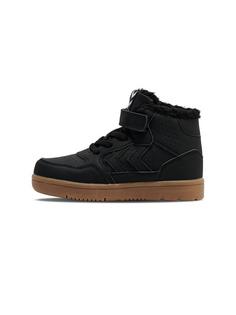 hummel CAMDEN WINTER HIGH JR Winterschuhe Kinder BLACK/BLACK
