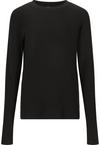 Les'Arcs Ashtyn Langarmshirt Kinder - 1001 Black