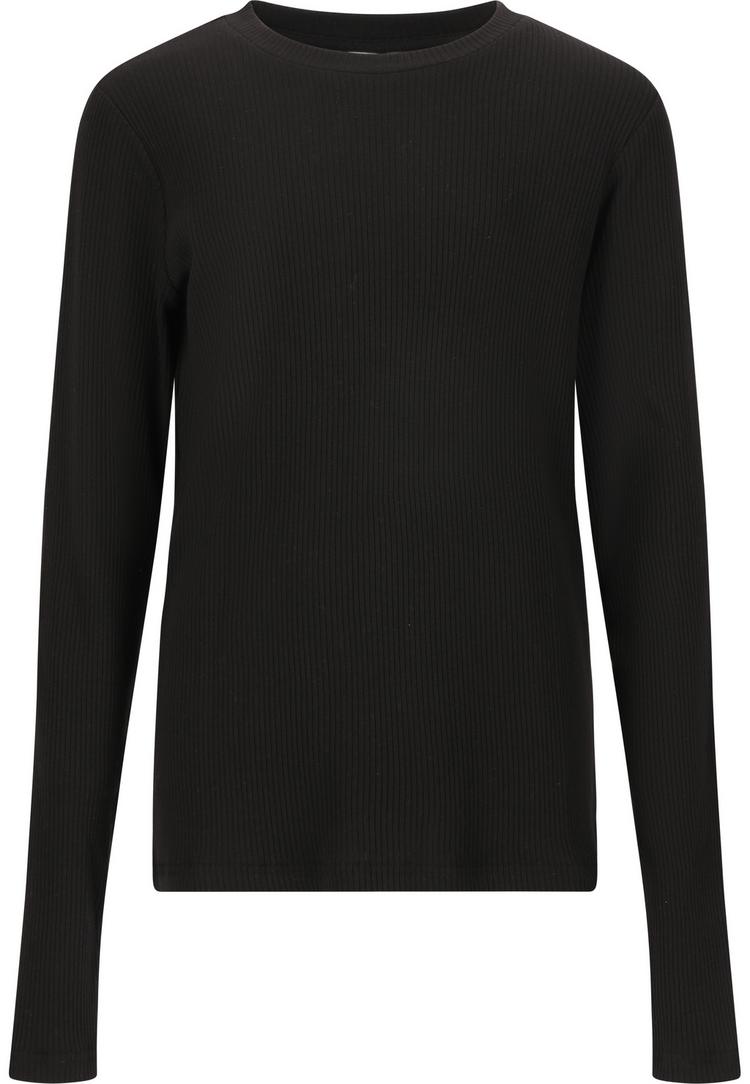 Les'Arcs Les'Arcs Ashtyn Langarmshirt Kinder - 1001 Black - 0 | SportScheck
