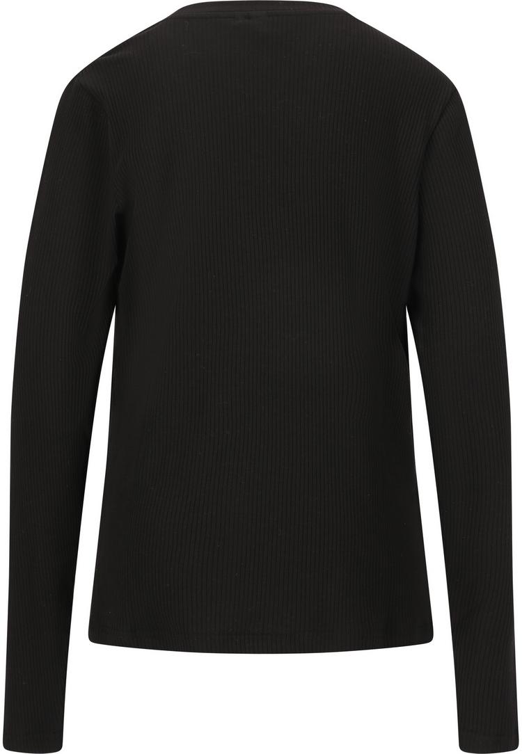 Les'Arcs Les'Arcs Ashtyn Langarmshirt Kinder - 1001 Black - 0 | SportScheck