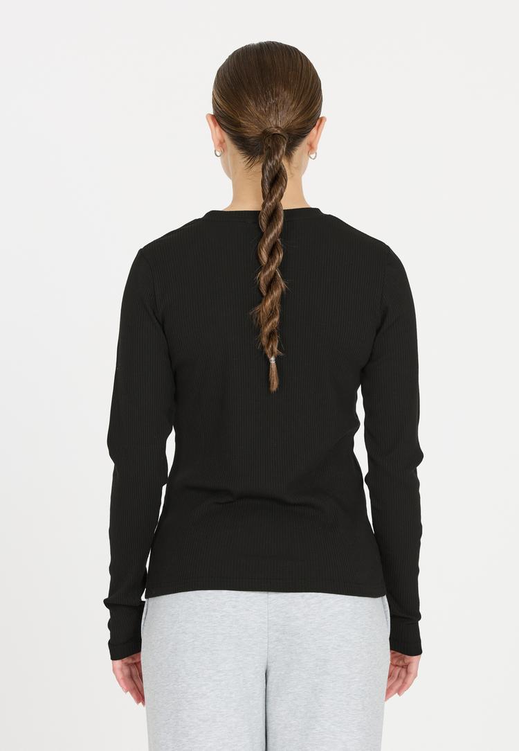 Les'Arcs Les'Arcs Ashtyn Langarmshirt Kinder - 1001 Black - 3 | SportScheck