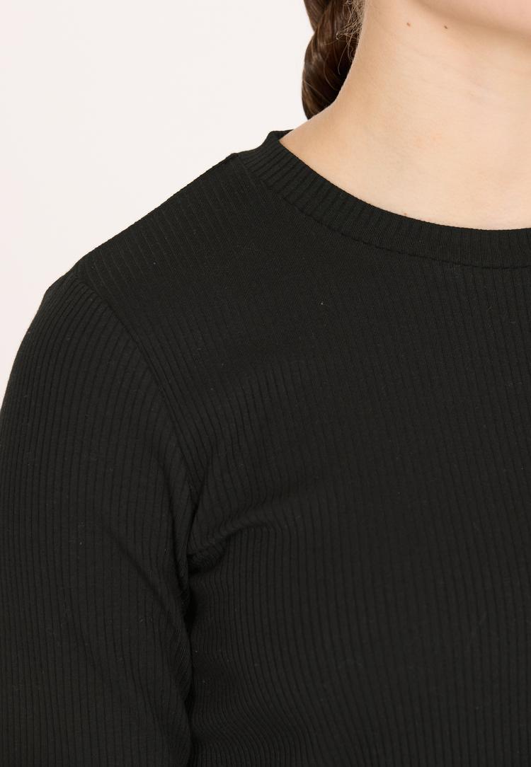 Les'Arcs Les'Arcs Ashtyn Langarmshirt Kinder - 1001 Black - 2 | SportScheck