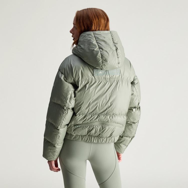adidas adidas aSMC SHORT PUF Outdoorjacke Damen - Stone Green - 1 | SportScheck