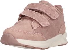 Rückansicht von ZigZag Aliano Halbschuhe Kinder 4228 Woodrose