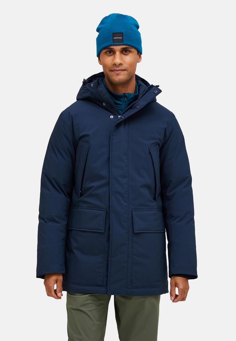 Peak Performance Peak Performance M Ground Parka Funktionsmantel Herren - dunkelblau - 1 | SportScheck