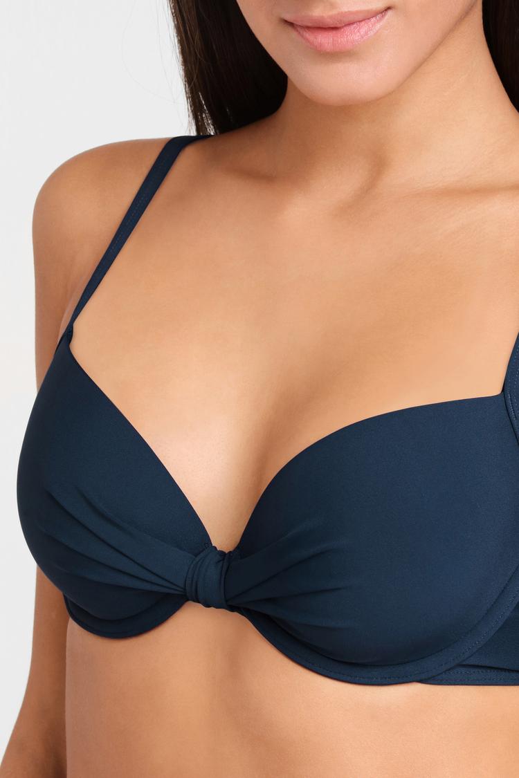 S.OLIVER S.OLIVER B&uuml;gel-Bikini-Top Bikini Oberteil Damen - marine - 4 | SportScheck