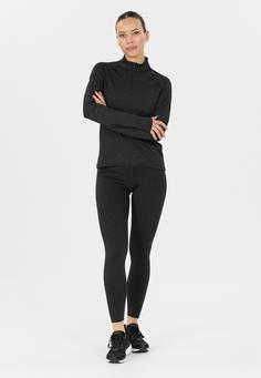 Rückansicht von Endurance Peipah Langarmshirt Damen Print 3736